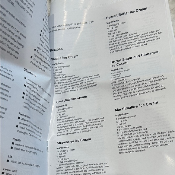 LFS Romatic Floral Pink Pint Personal Home Ice Cream Maker New kitchen wear - Picture 7 of 8